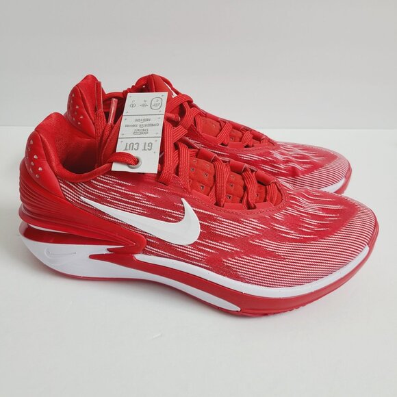 NEW Nike Air Zoom GT Cut 2 Team Basketball Shoes FJ8915-600 Size 7.5 University main image 4